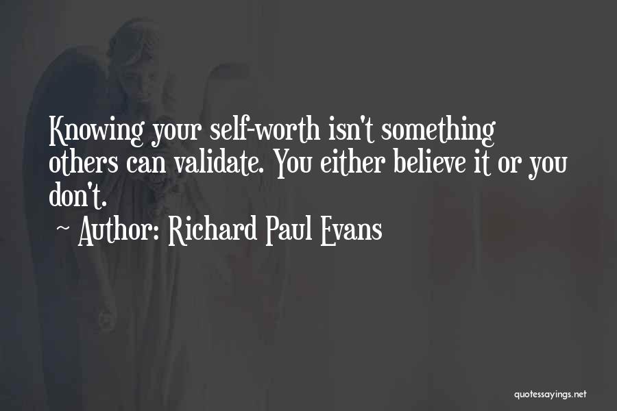 Richard Paul Evans Quotes 1565948