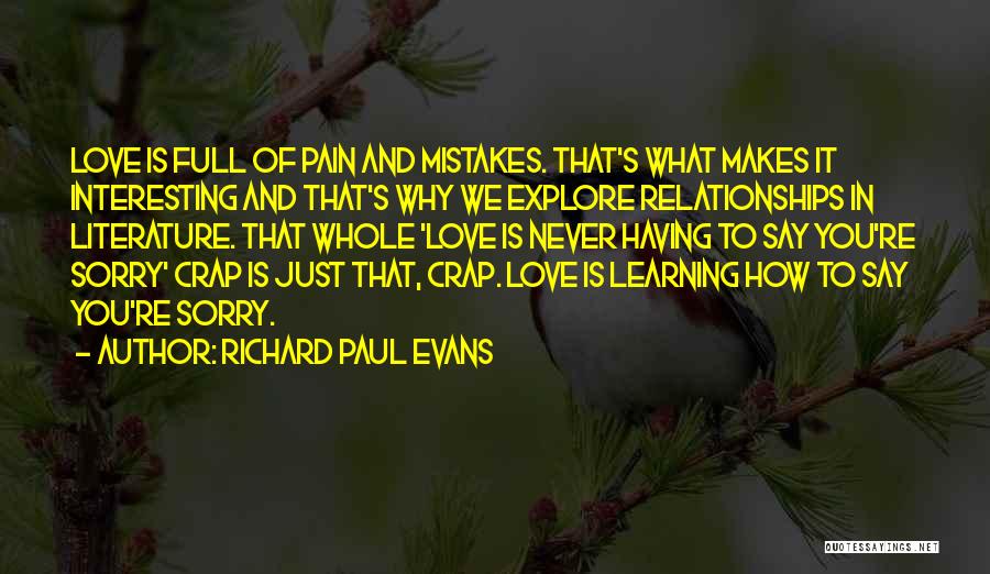 Richard Paul Evans Quotes 1661327