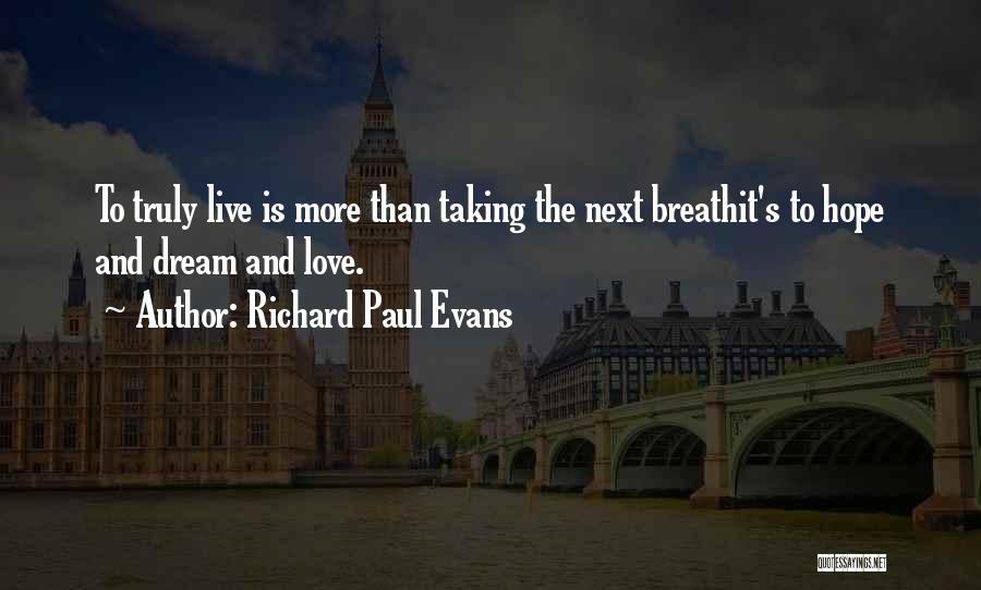 Richard Paul Evans Quotes 324752