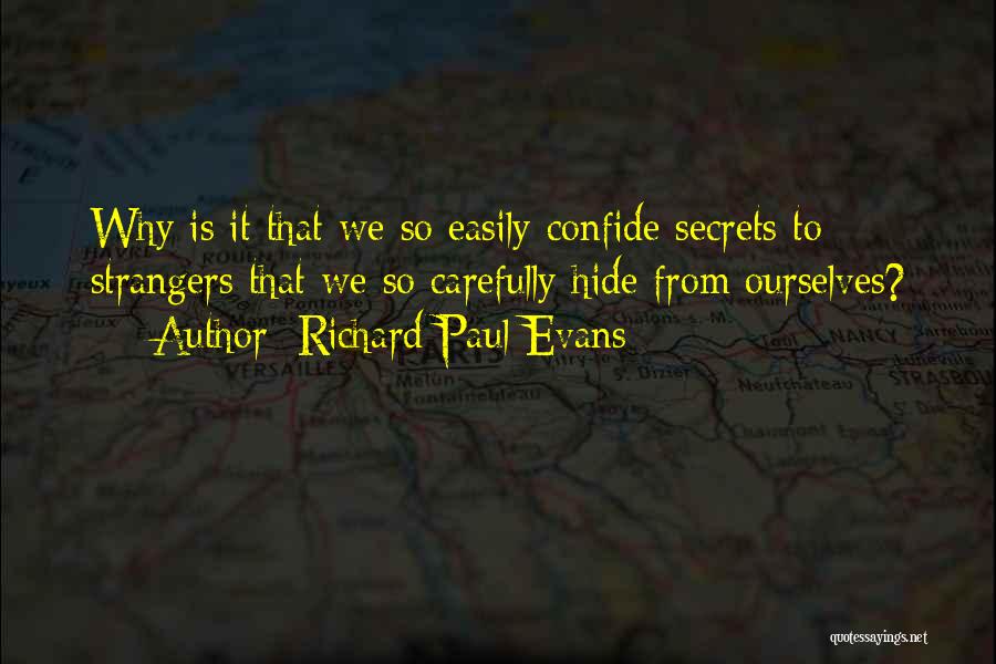 Richard Paul Evans Quotes 682147