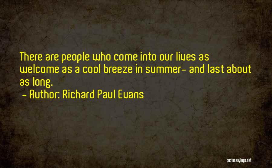 Richard Paul Evans Quotes 720717