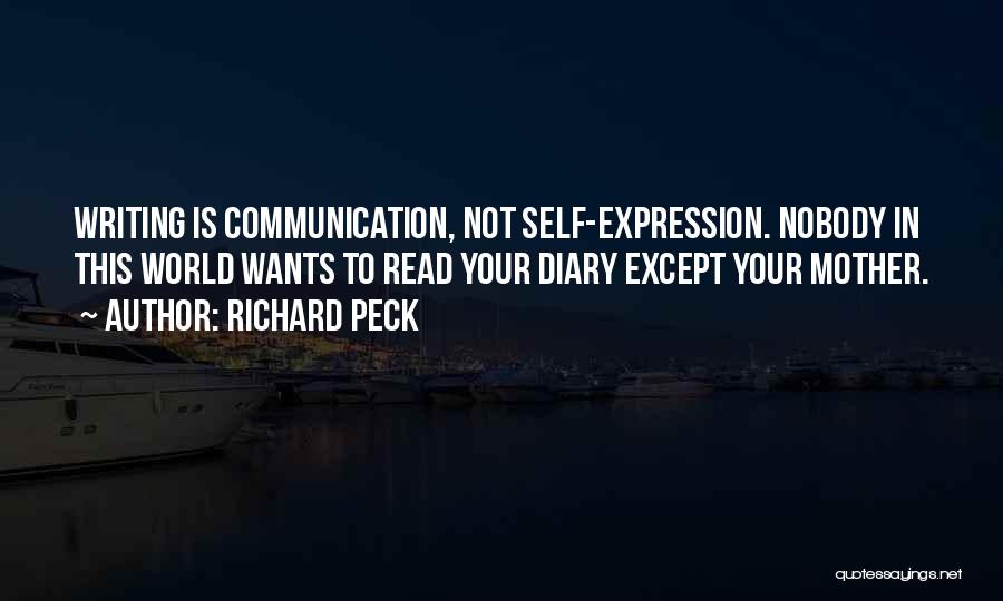 Richard Peck Quotes 1164574