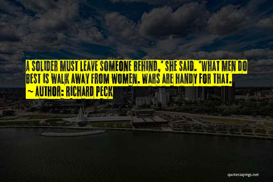 Richard Peck Quotes 1292555