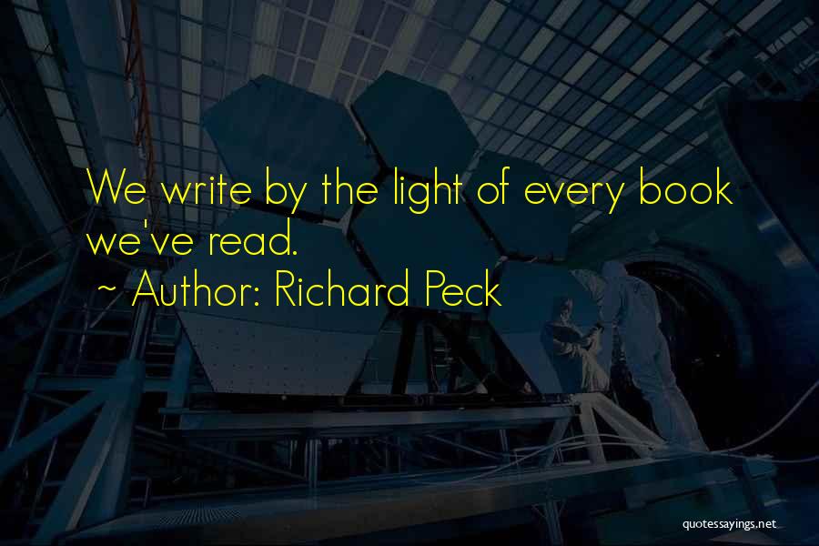 Richard Peck Quotes 228789