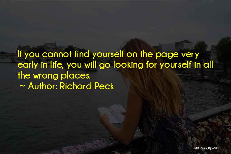 Richard Peck Quotes 475565