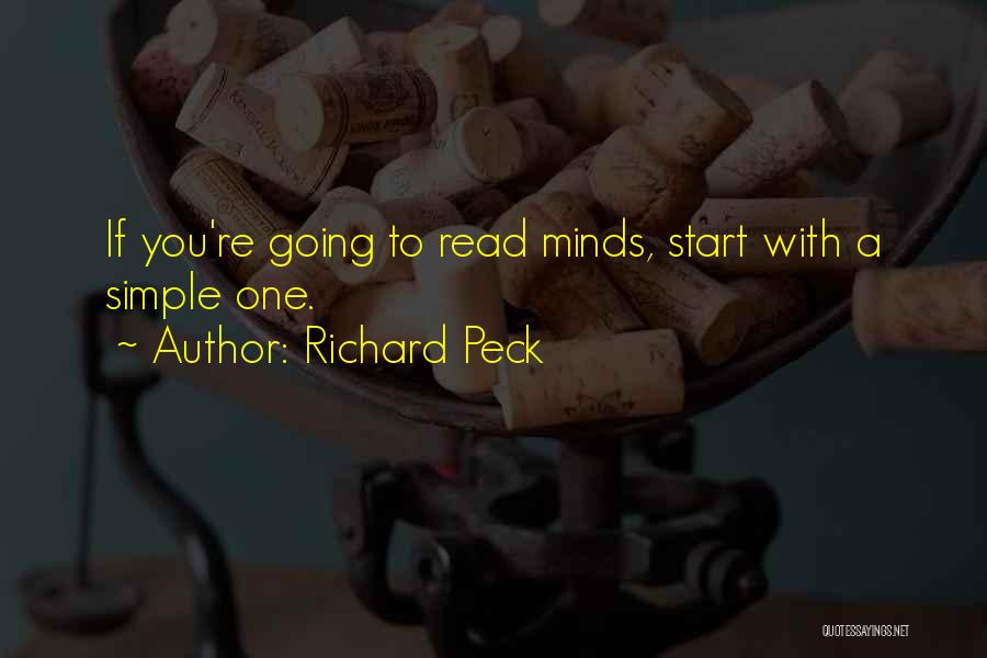 Richard Peck Quotes 763677