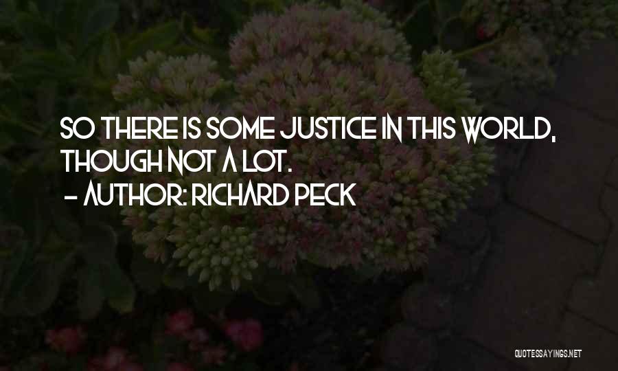 Richard Peck Quotes 792998