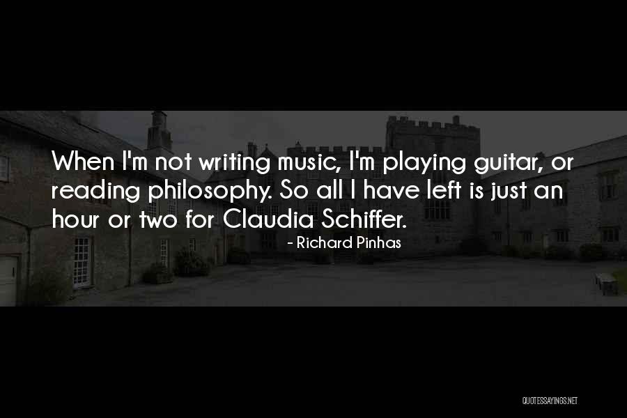 Richard Pinhas Quotes 86145