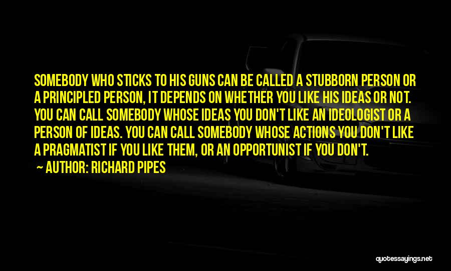 Richard Pipes Quotes 1300391