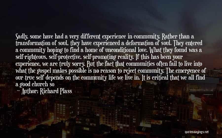 Richard Plass Quotes 2218810