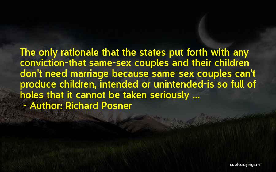 Richard Posner Quotes 1691173