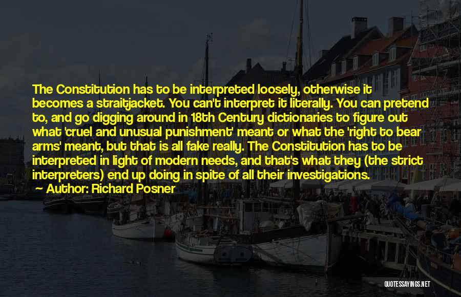 Richard Posner Quotes 681331