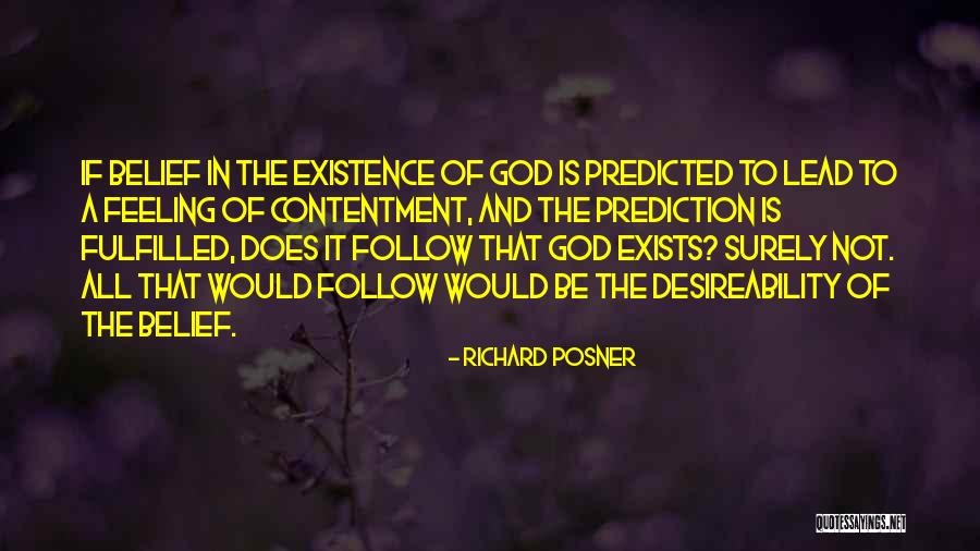 Richard Posner Quotes 877263