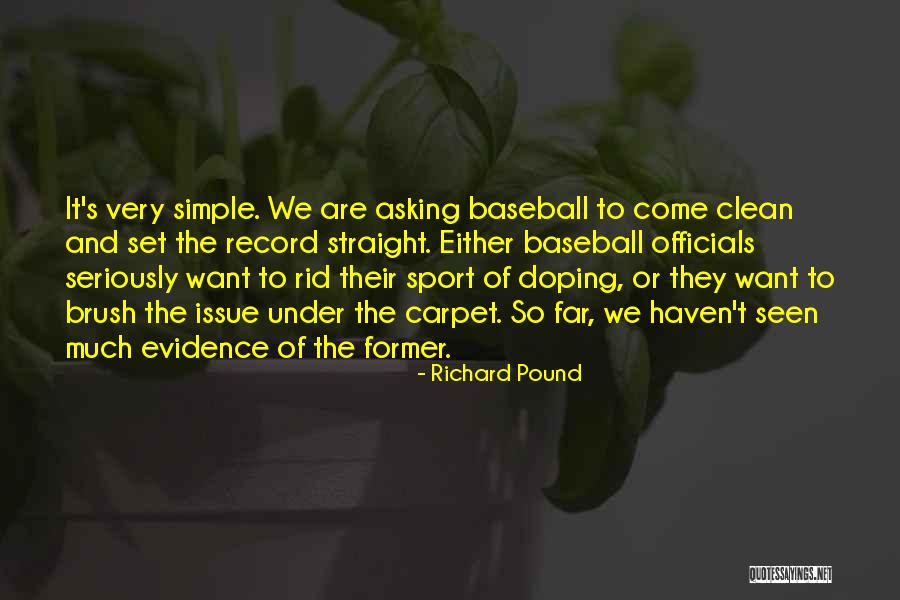 Richard Pound Quotes 1505478 Richard Pound Quotes 1505478