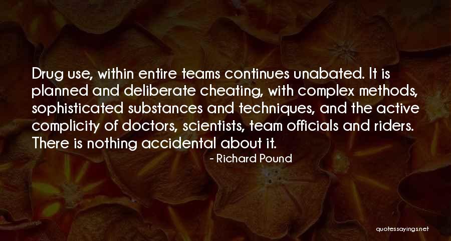 Richard Pound Quotes 797741 Richard Pound Quotes 797741
