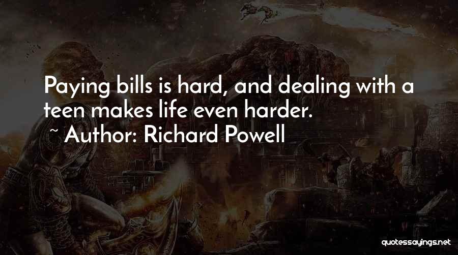 Richard Powell Quotes 2116377