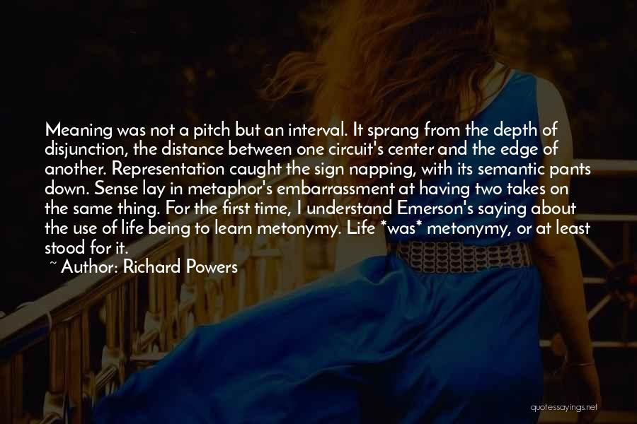 Richard Powers Quotes 1118427