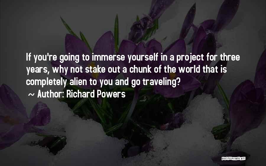 Richard Powers Quotes 1989323