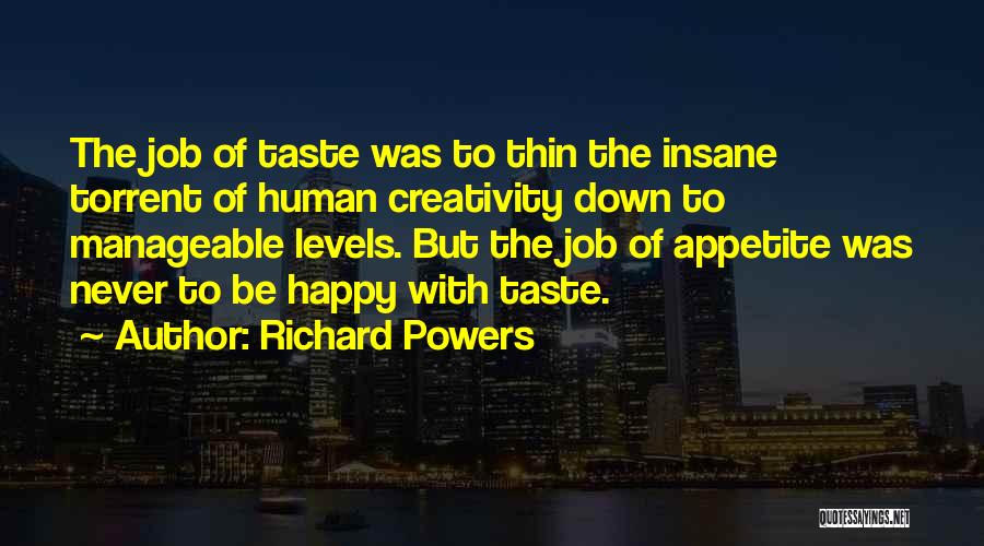 Richard Powers Quotes 245026