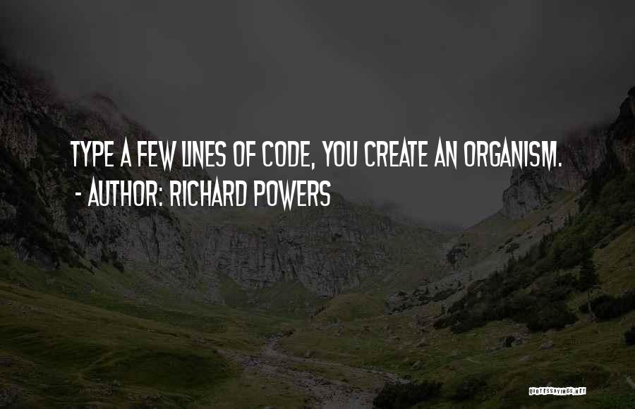 Richard Powers Quotes 404577