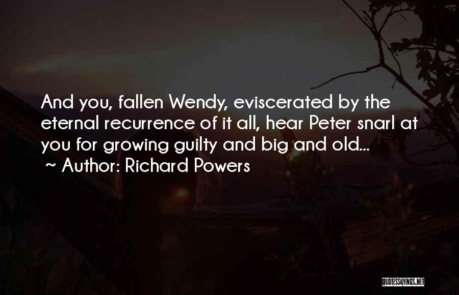 Richard Powers Quotes 676611