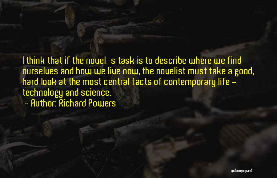 Richard Powers Quotes 753124