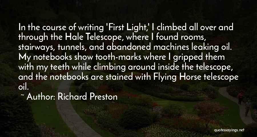 Richard Preston Quotes 1373937