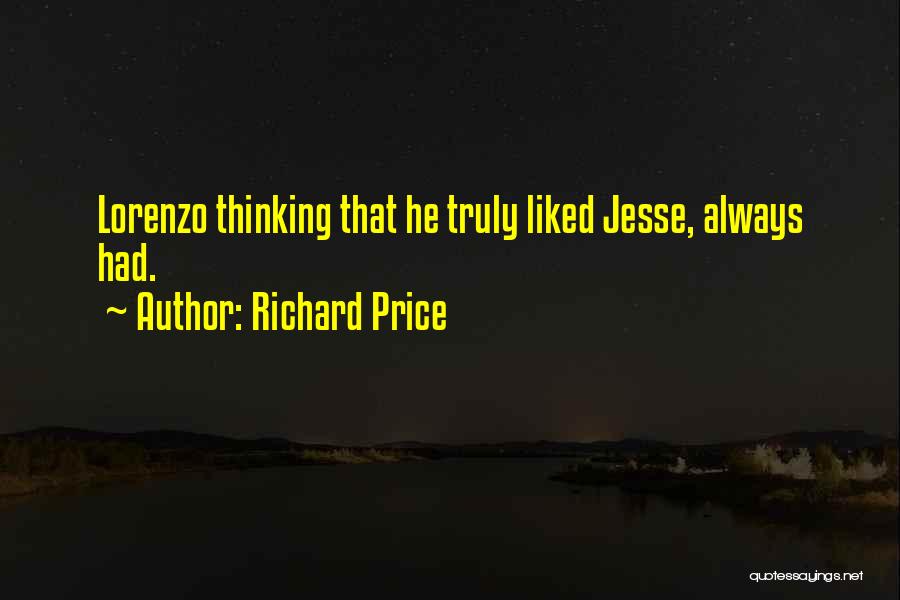 Richard Price Quotes 1354967