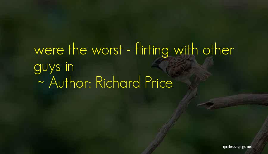 Richard Price Quotes 1404641