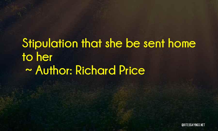 Richard Price Quotes 1429795