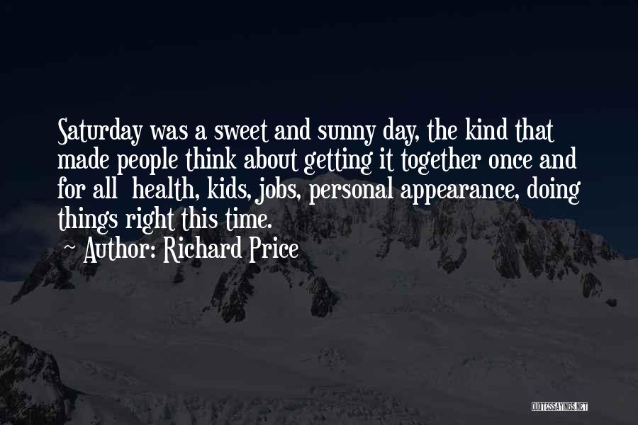 Richard Price Quotes 1456446