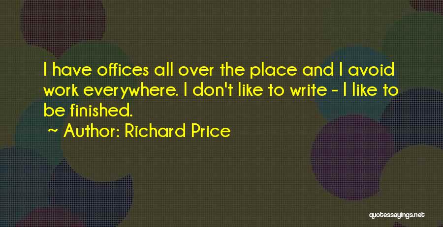 Richard Price Quotes 1813763