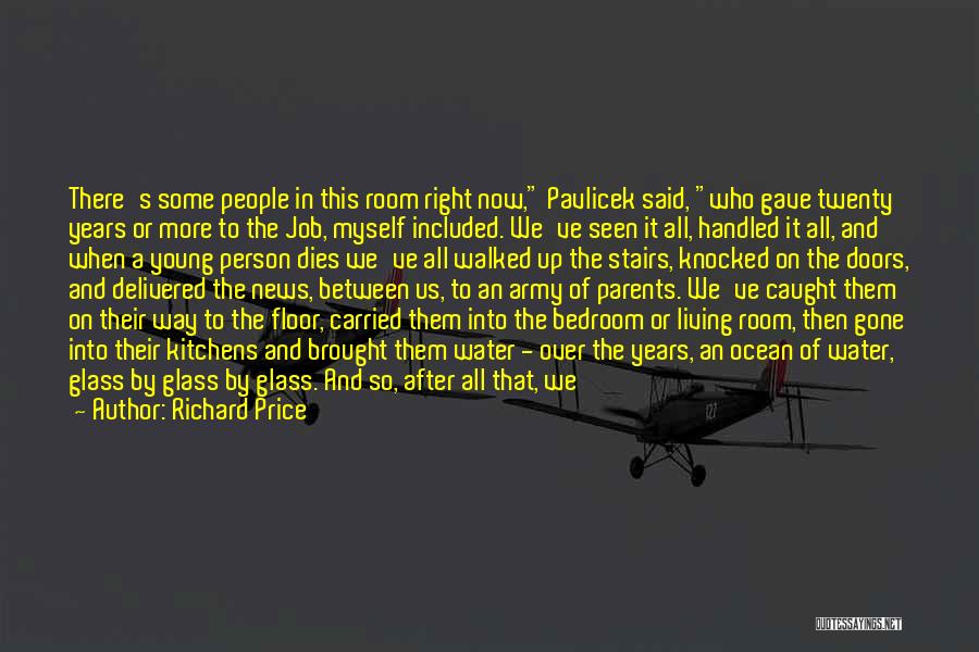 Richard Price Quotes 2189549