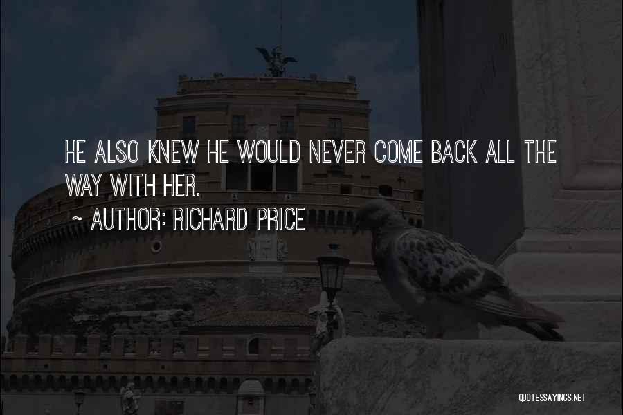 Richard Price Quotes 577606