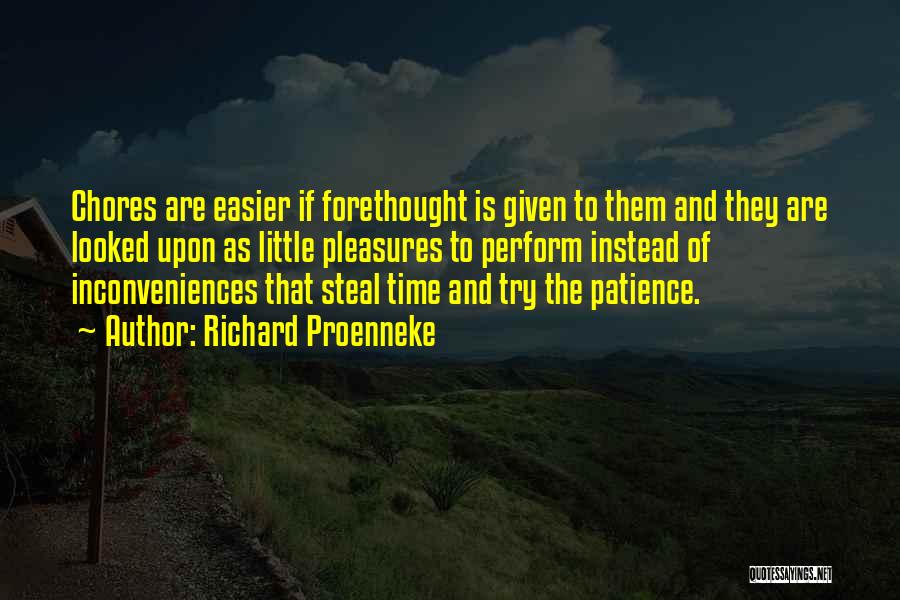 Richard Proenneke Quotes 309828