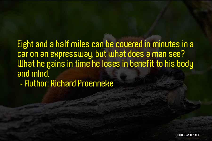 Richard Proenneke Quotes 850492