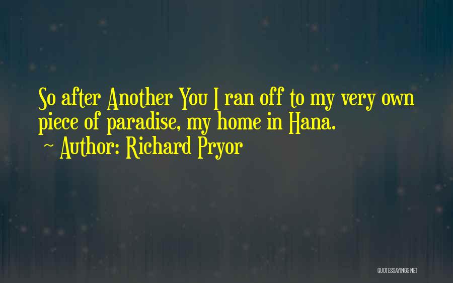 Richard Pryor Quotes 2014560