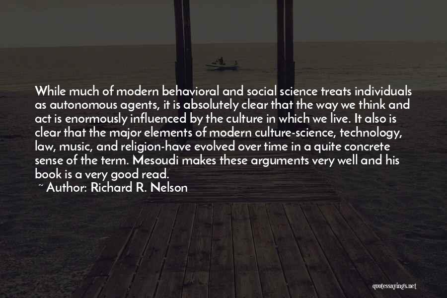 Richard R. Nelson Quotes 1101985