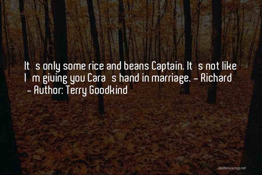 Richard Rahl Quotes By Terry Goodkind