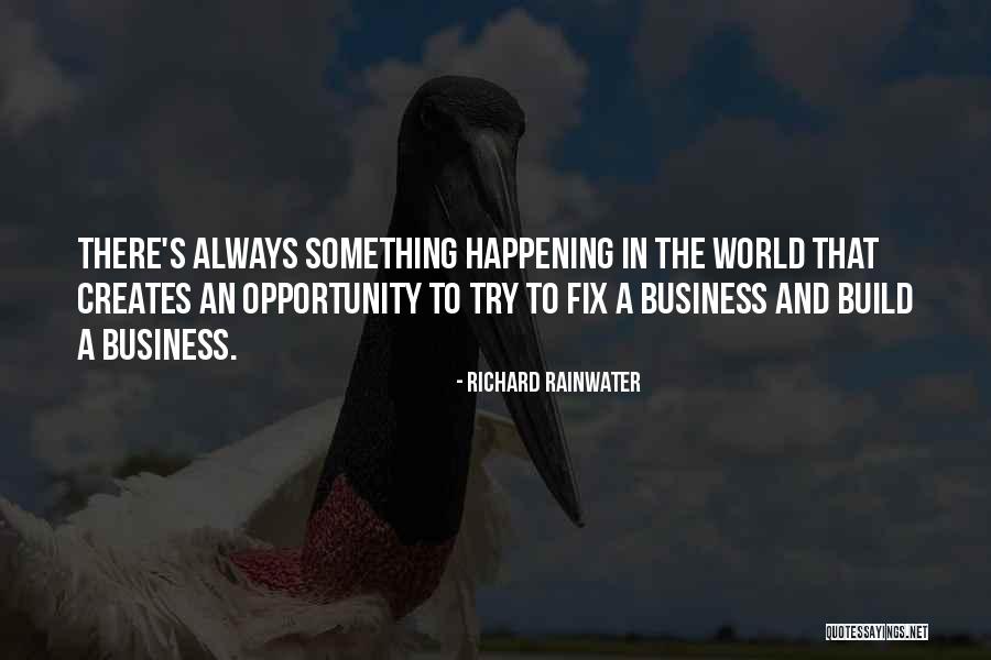 Richard Rainwater Quotes 1876980 Richard Rainwater Quotes 1876980
