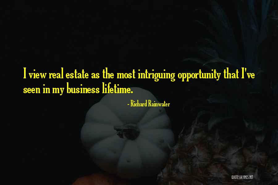 Richard Rainwater Quotes 1957743 Richard Rainwater Quotes 1957743