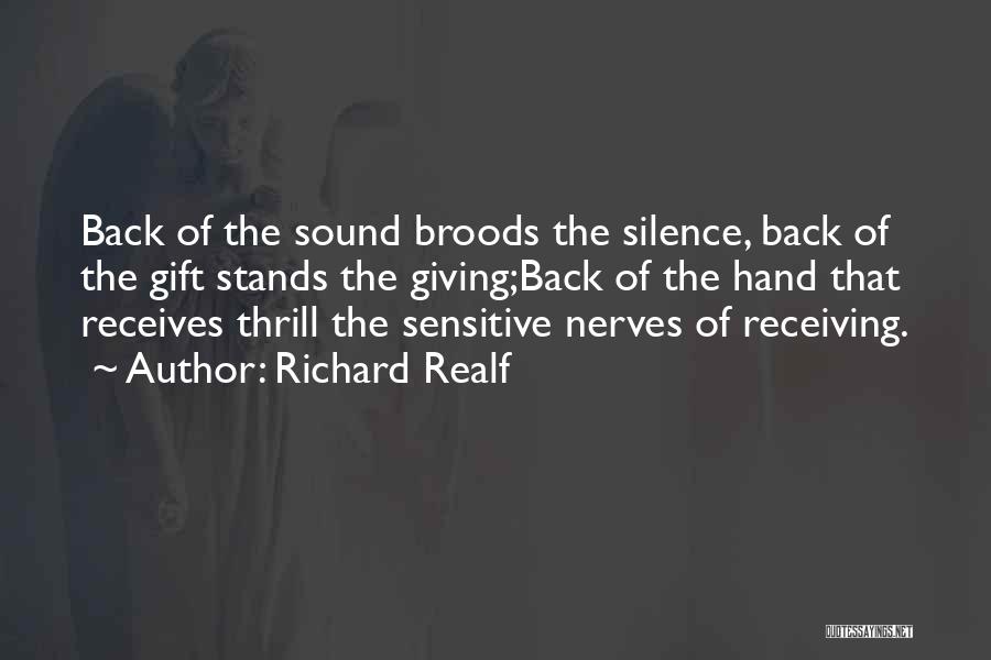 Richard Realf Quotes 279790