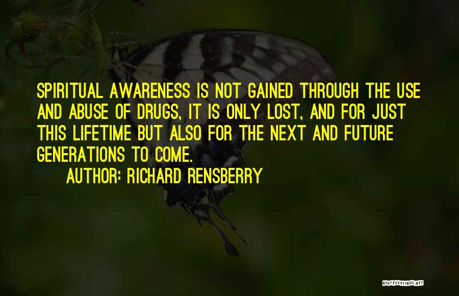 Richard Rensberry Quotes 1536408