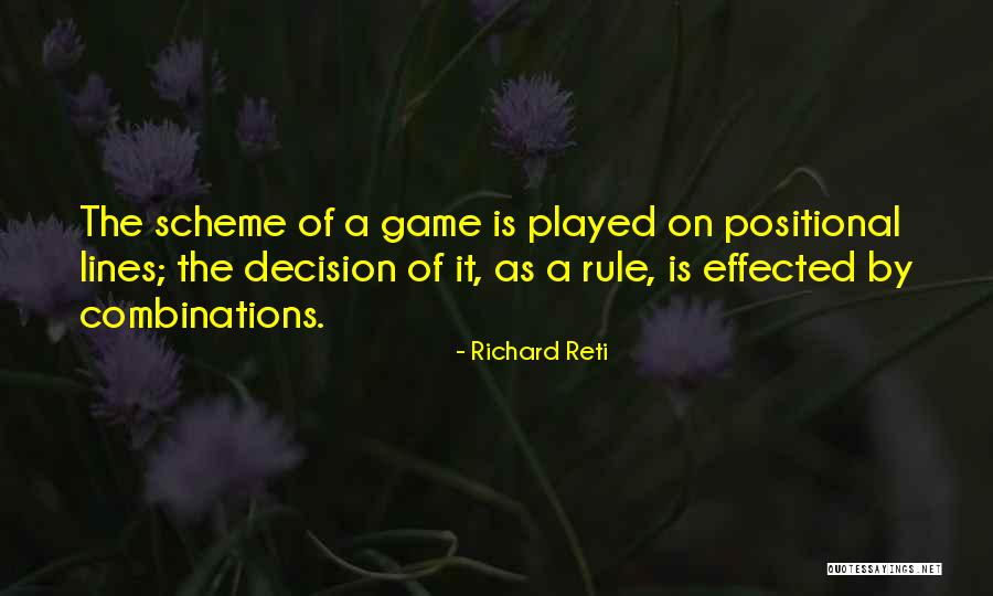 Richard Reti Quotes 1088736