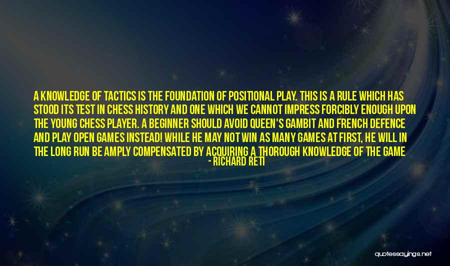 Richard Reti Quotes 160896 Richard Reti Quotes 160896