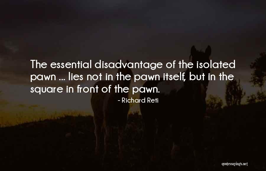 Richard Reti Quotes 348917