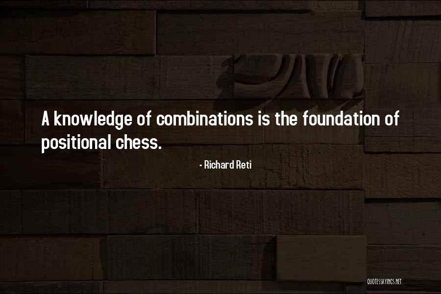 Richard Reti Quotes 488239