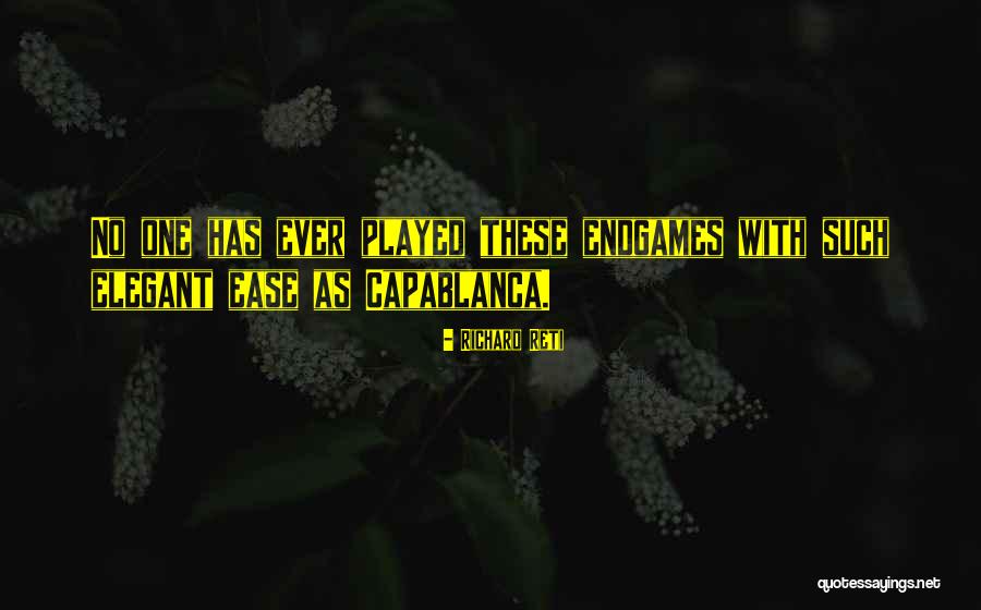 Richard Reti Quotes 763584 Richard Reti Quotes 763584
