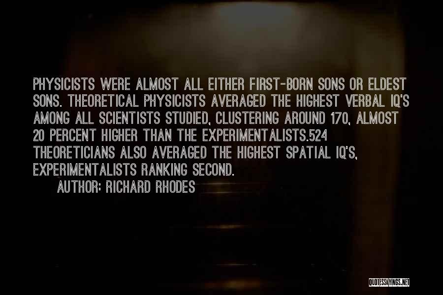 Richard Rhodes Quotes 1217756