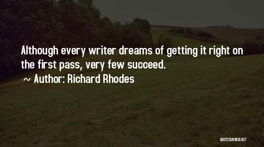 Richard Rhodes Quotes 2065462